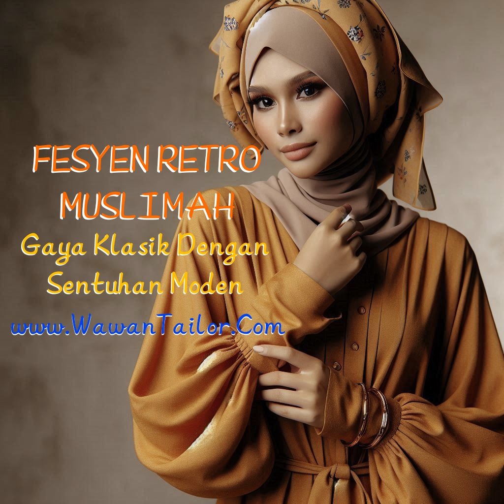Inspirasi Fesyen Raya Dengan Sentuhan Moden